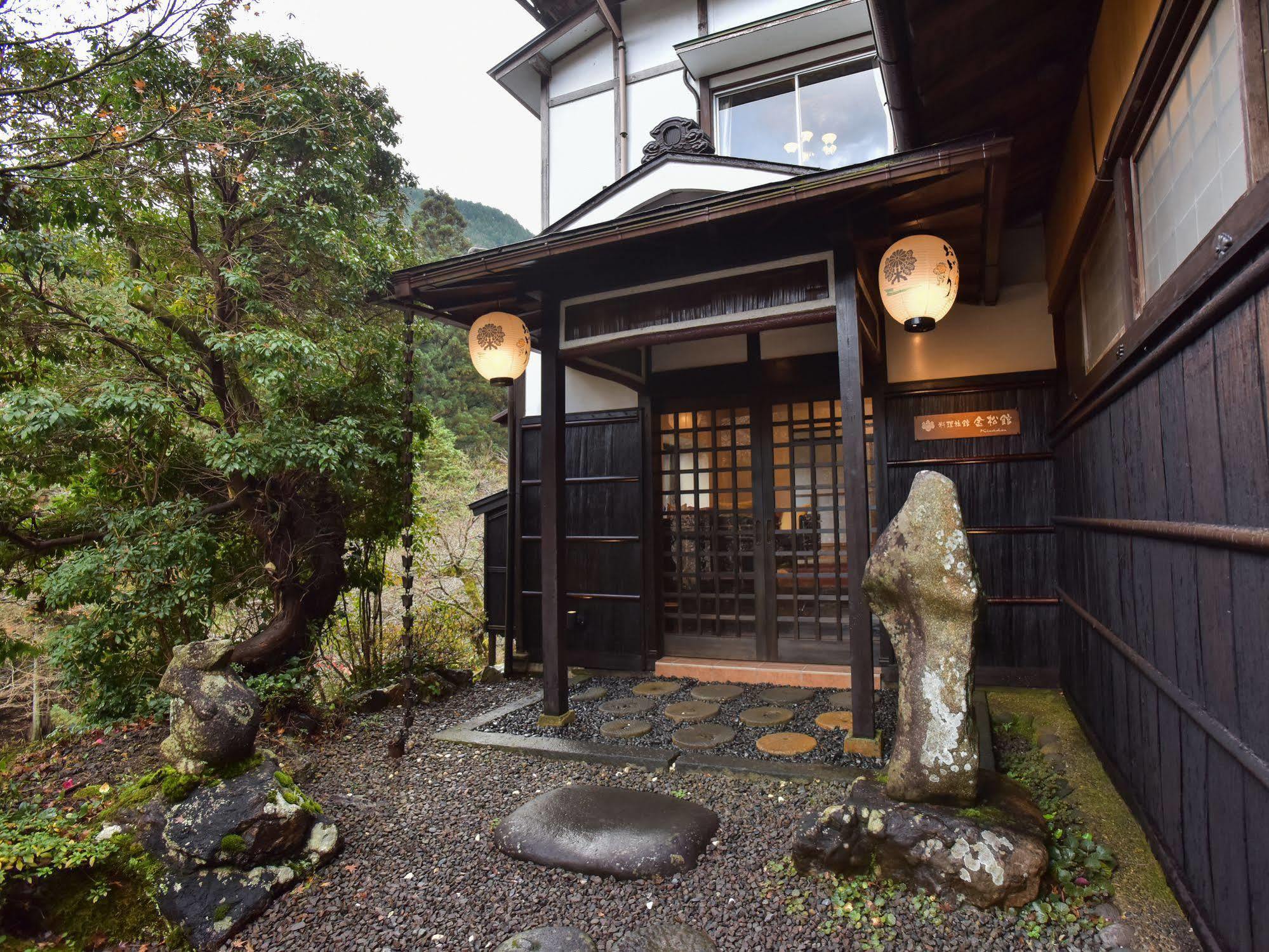 Ryoriryokan Kinshokan 郡上市 外观 照片