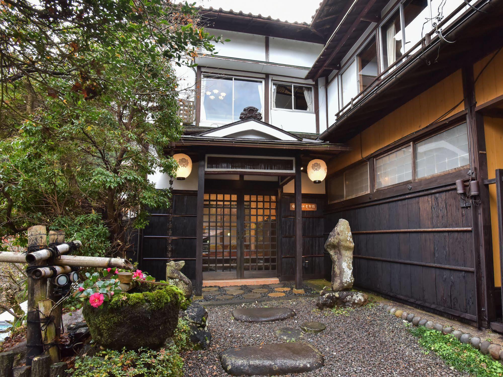 Ryoriryokan Kinshokan 郡上市 外观 照片