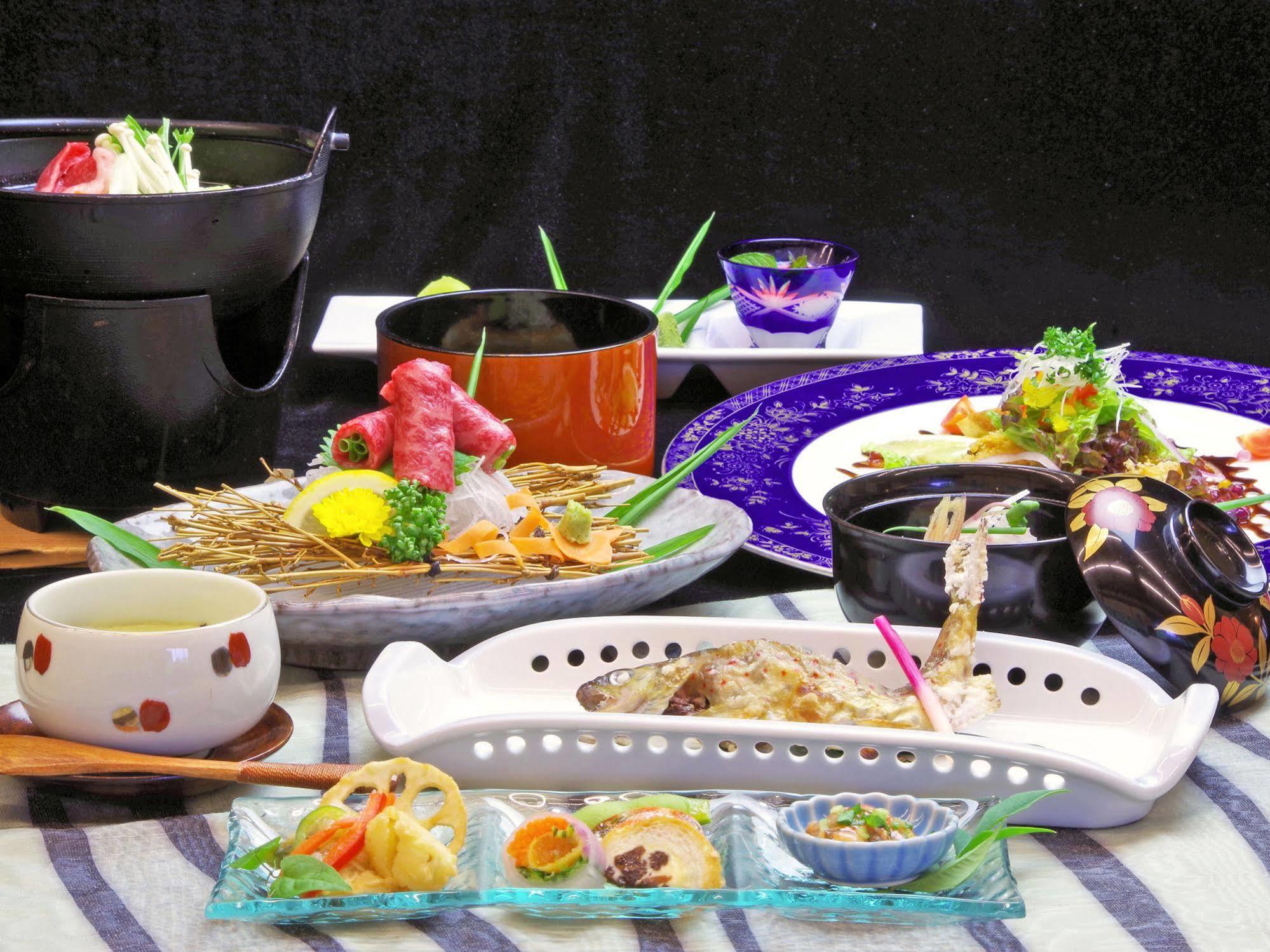 Ryoriryokan Kinshokan 郡上市 外观 照片