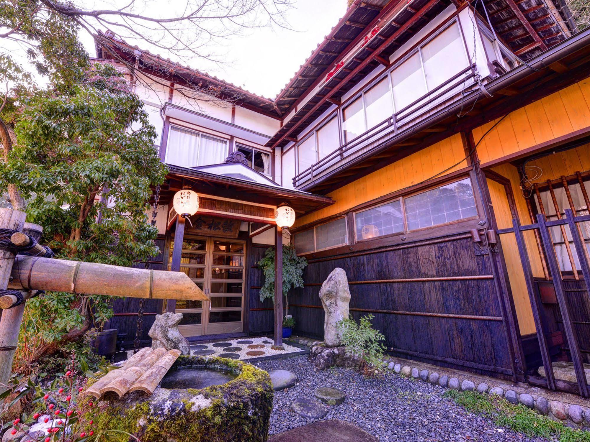 Ryoriryokan Kinshokan 郡上市 外观 照片
